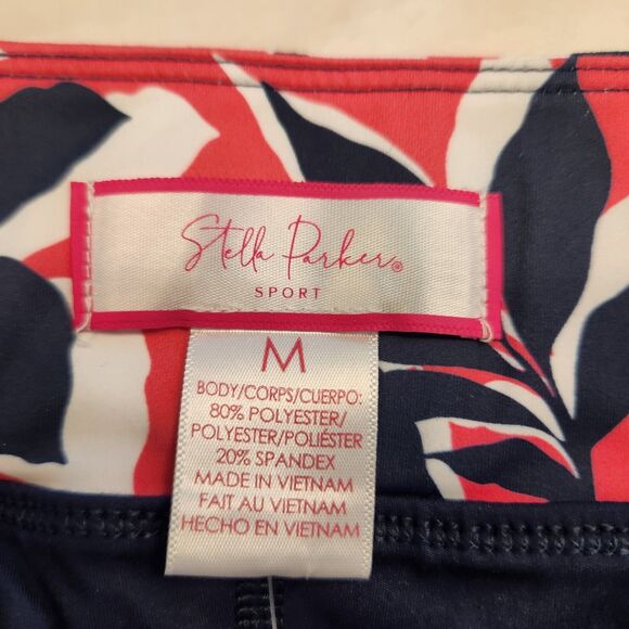 Stella Parker Pull On Skort Tennis/Golf/Pickle Ball Skirt Women's MED NWOT - Picture 3 of 6